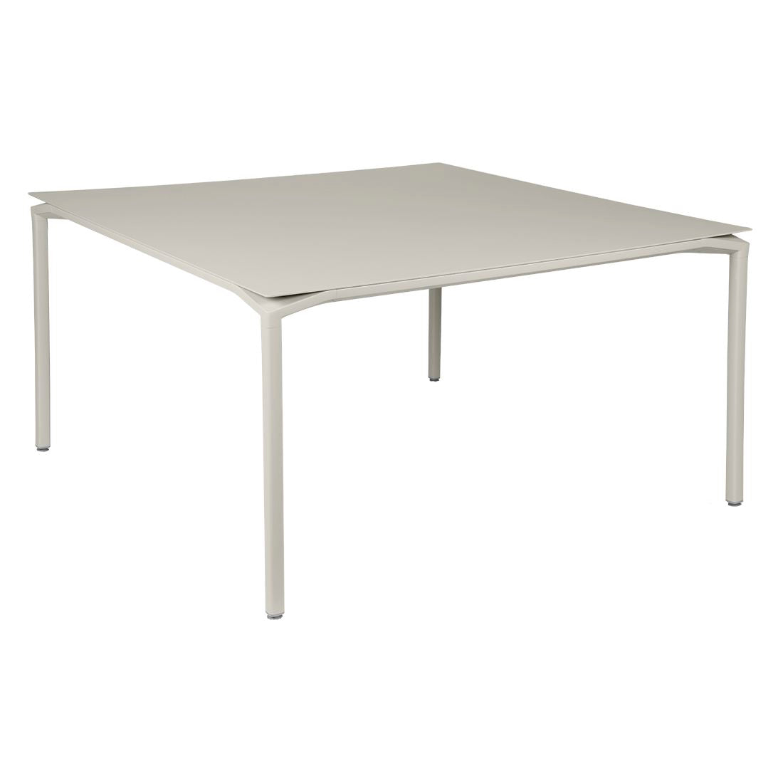 Fermob Calvi Table 140 x 140cm Gris argile A5