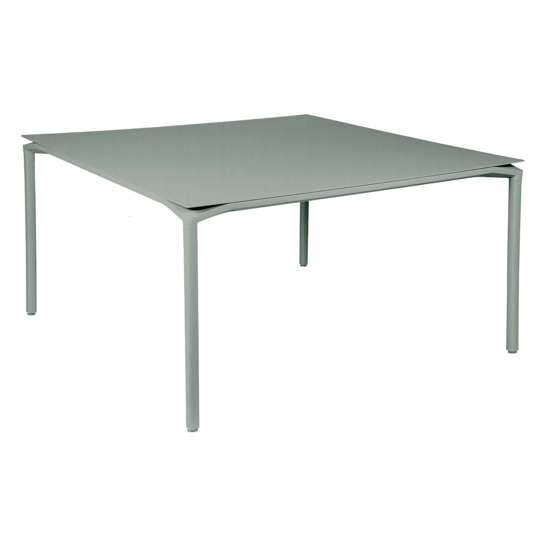 Fermob Calvi Table 140 x 140cm Gris lapilli C7