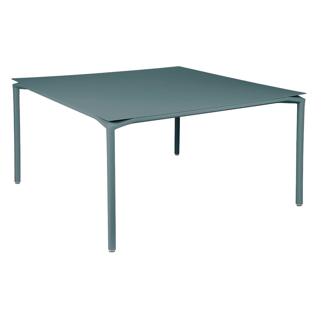 Fermob Calvi Table 140 x 140cm Gris orage 26