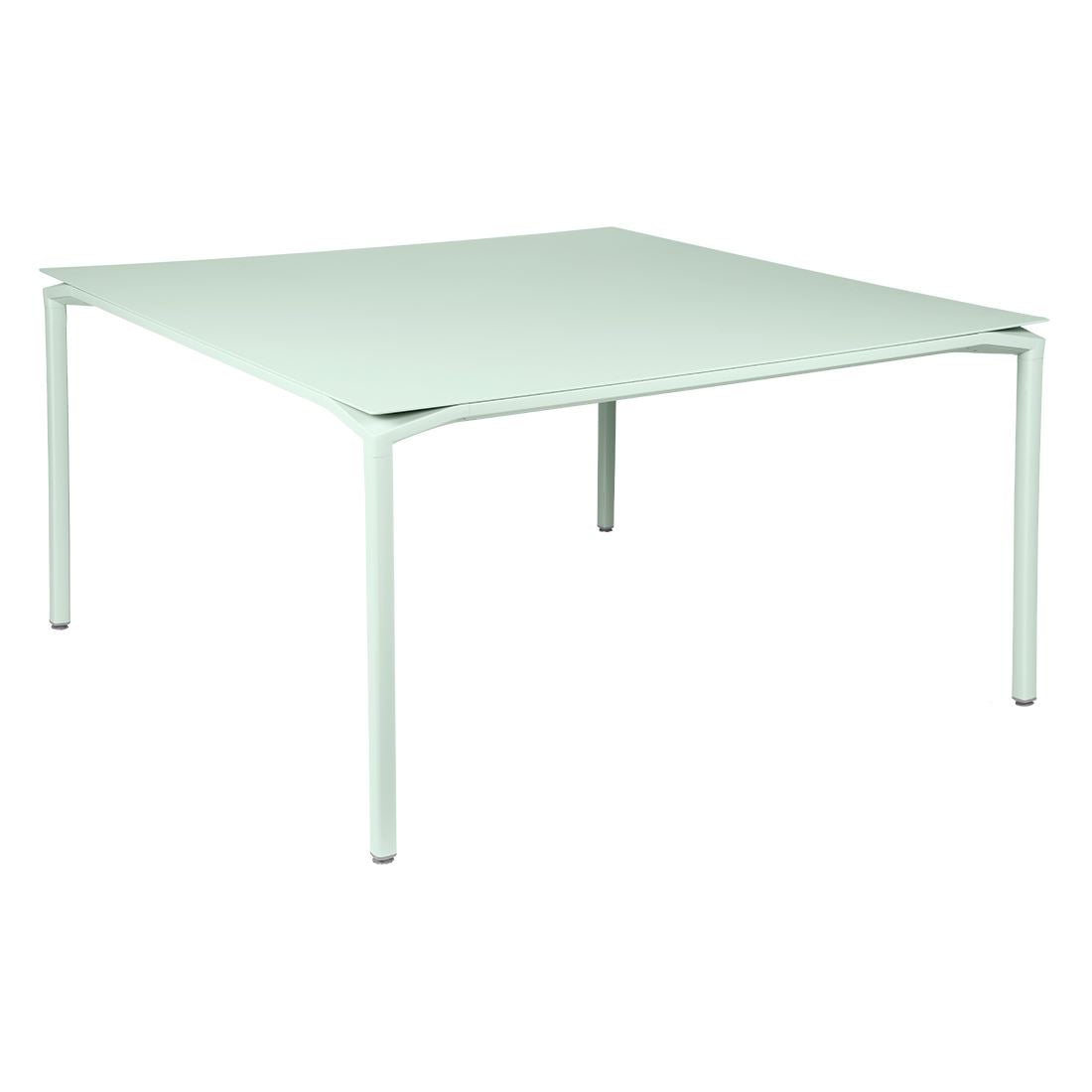 Fermob Calvi Table 140 x 140cm Menthe glaciale A7