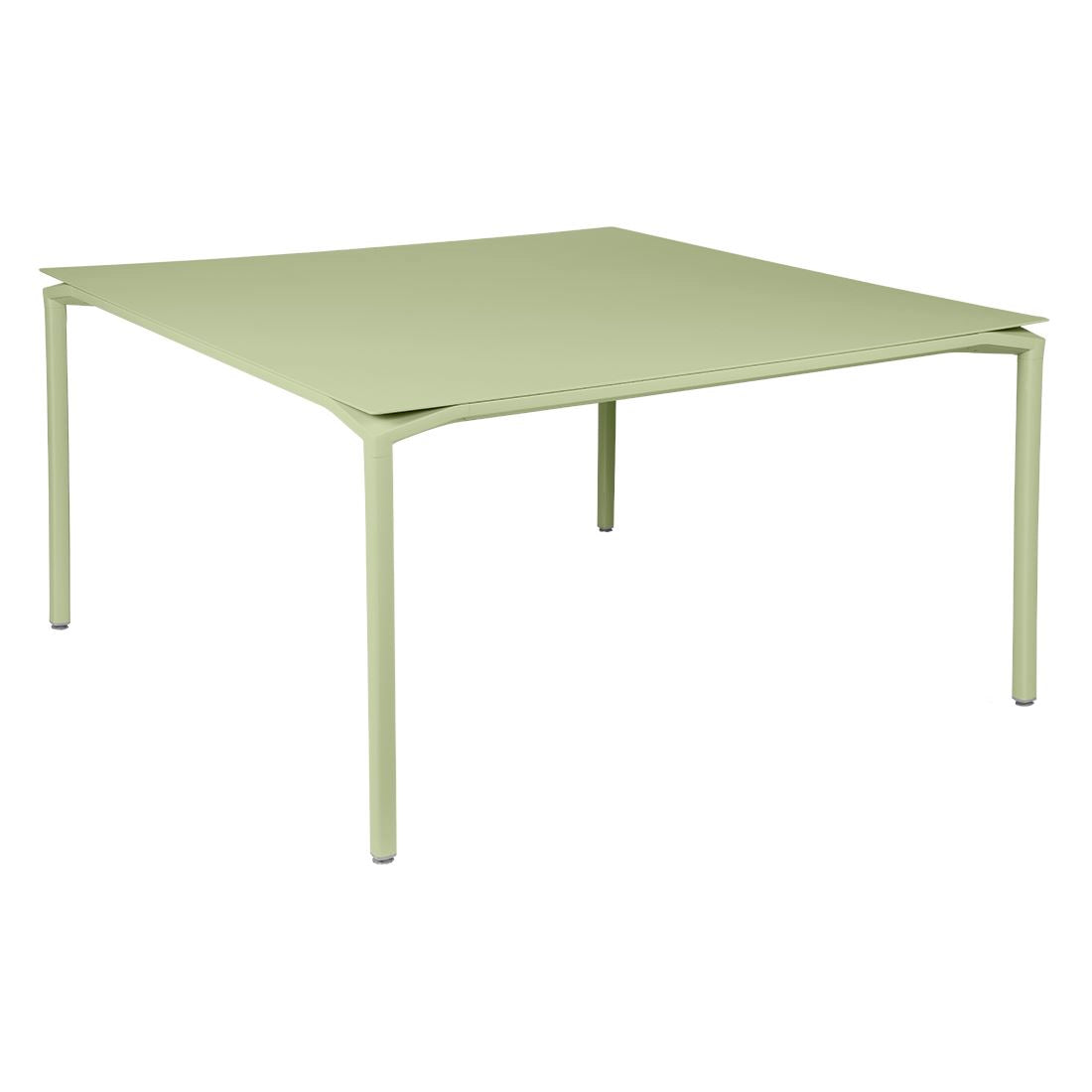 Fermob Calvi Table 140 x 140cm Vert tilleul 65