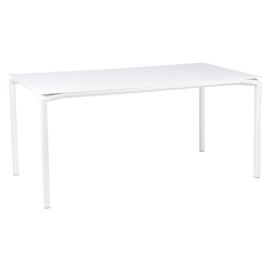Fermob Calvi Table 160 x 80cm Blanc coton 01
