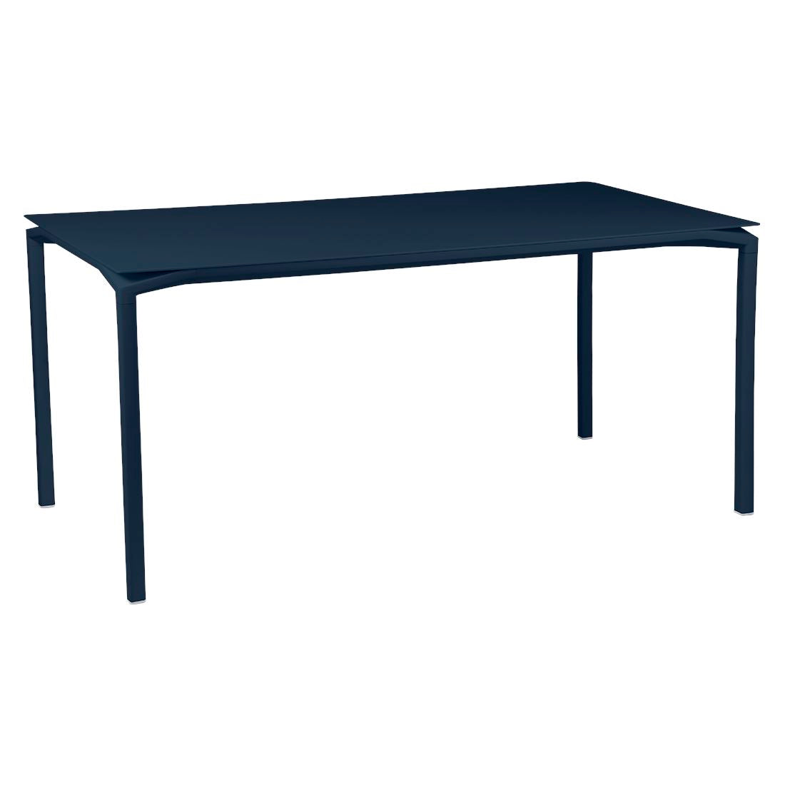 Fermob Calvi Table 160 x 80cm Bleu abysse 92