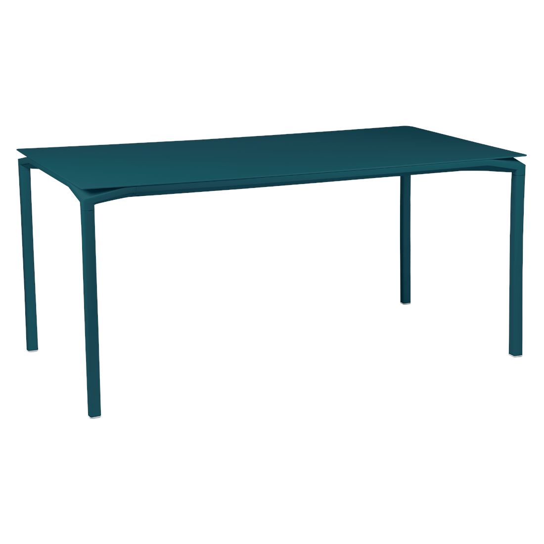 Fermob Calvi Table 160 x 80cm Bleu acapulco 21