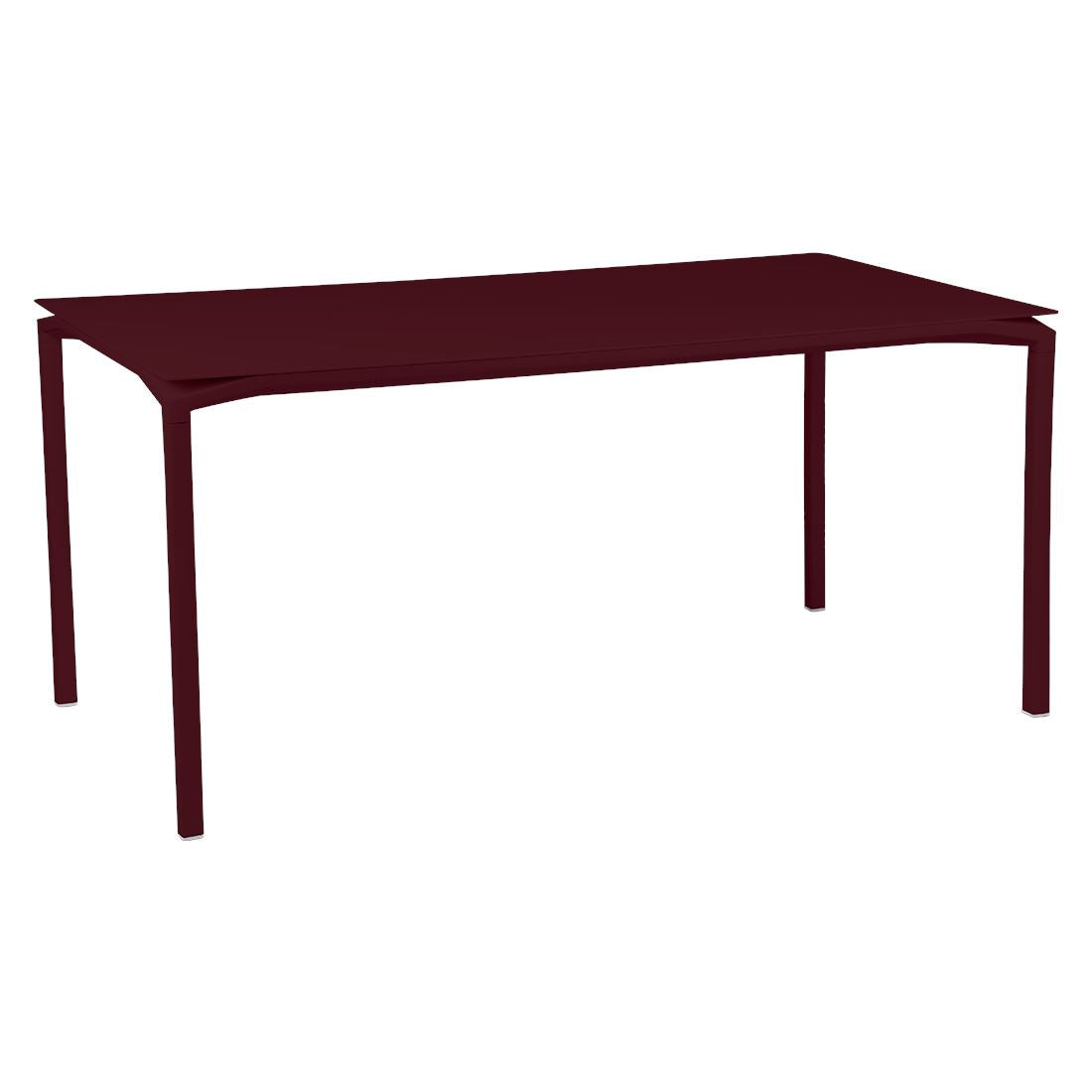 Fermob Calvi Table 160 x 80cm Cerise noire B9