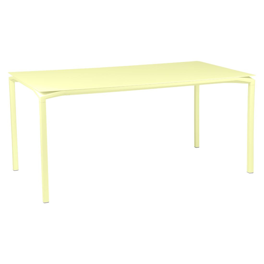 Fermob Calvi Table 160 x 80cm Citron givré A6