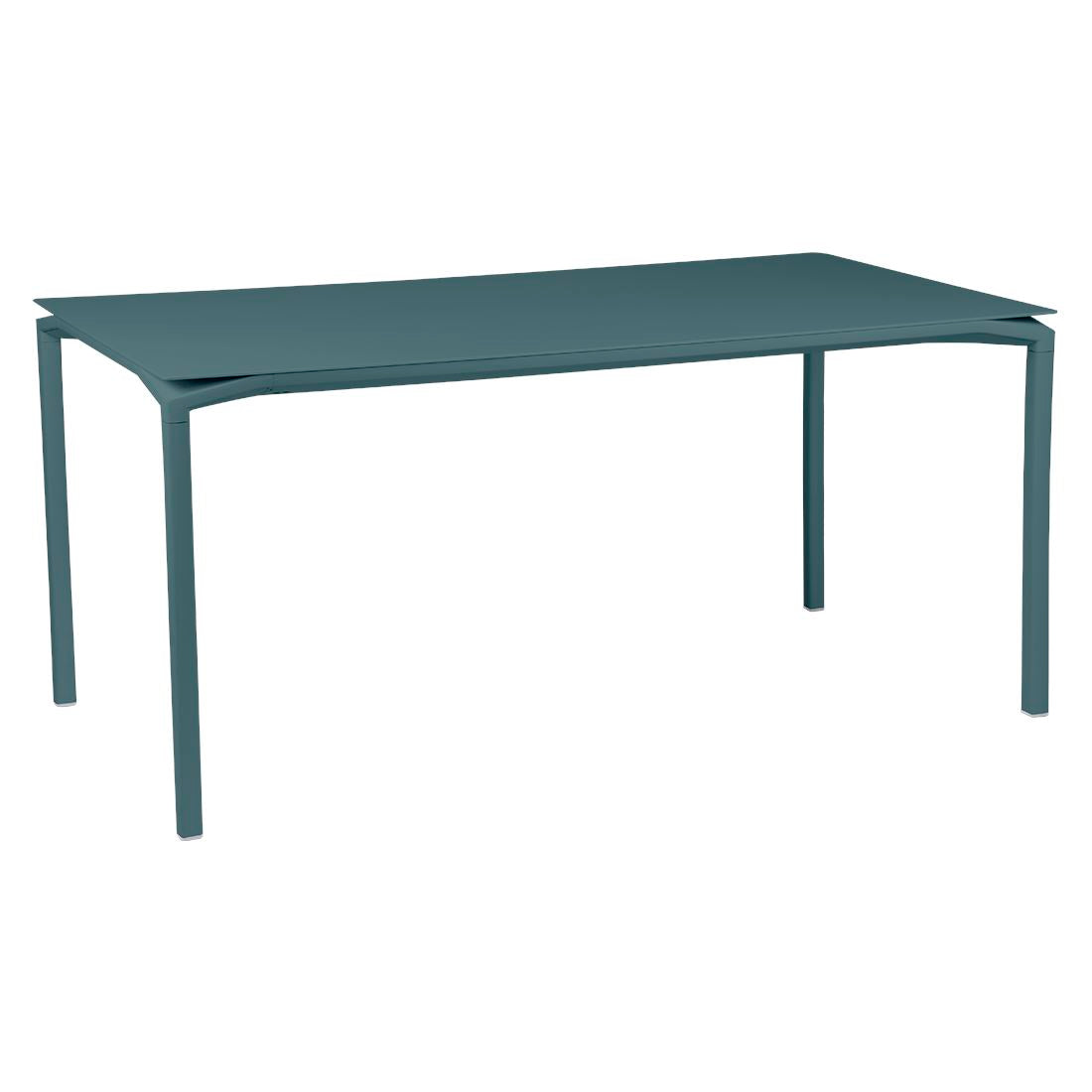 Fermob Calvi Table 160 x 80cm Gris orage 26