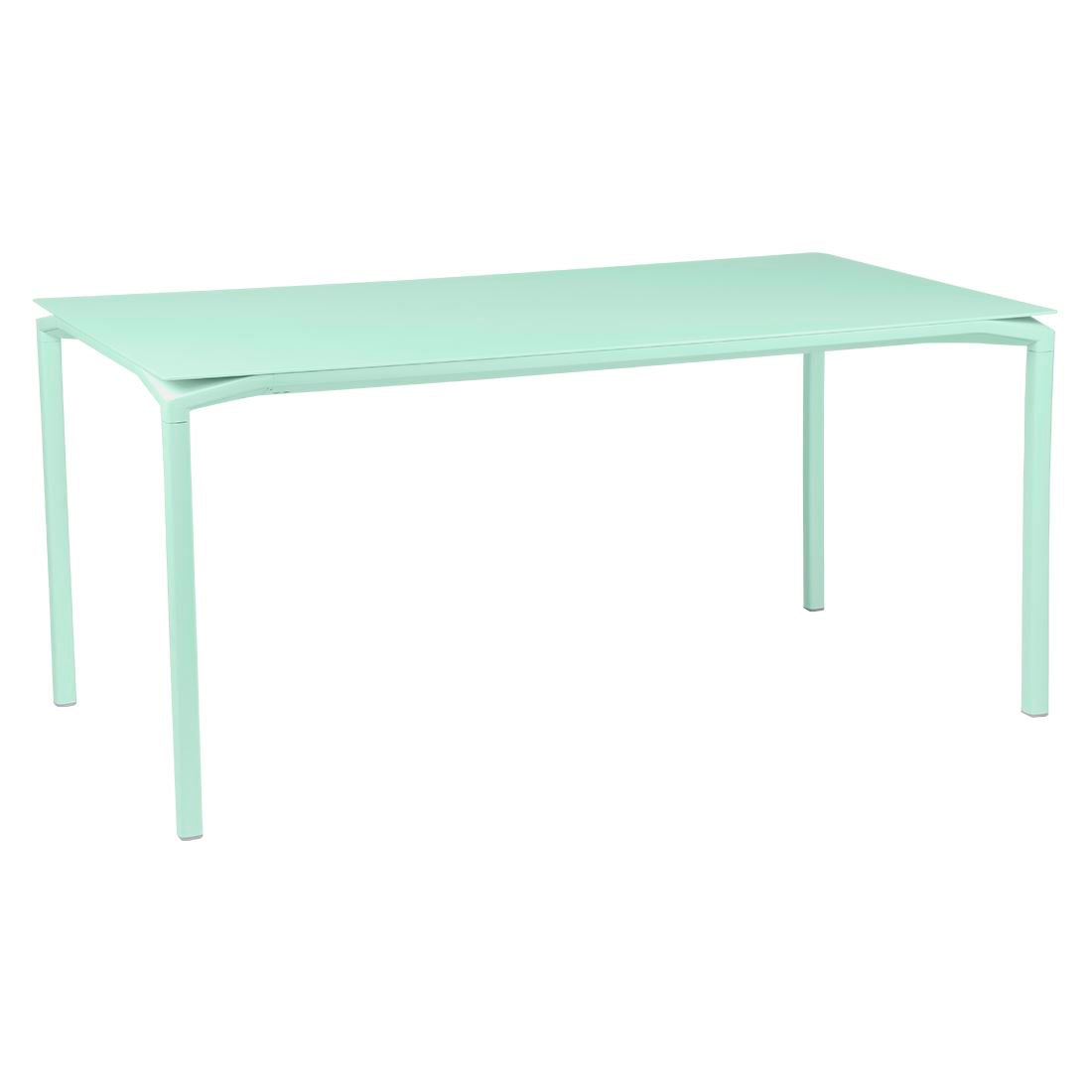 Fermob Calvi Table 160 x 80cm Menthe glaciale A7