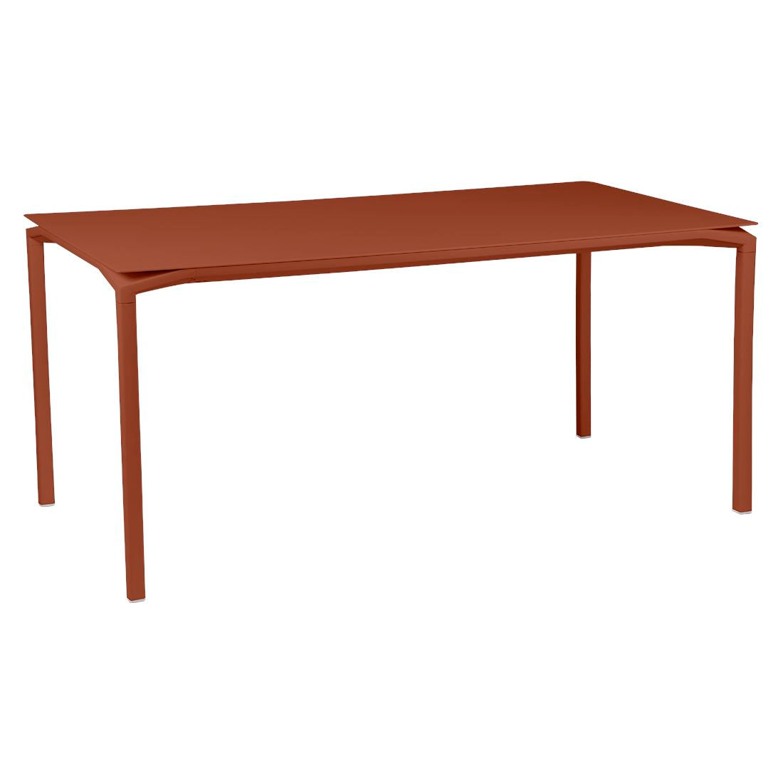 Fermob Calvi Table 160 x 80cm Ocre rouge 20