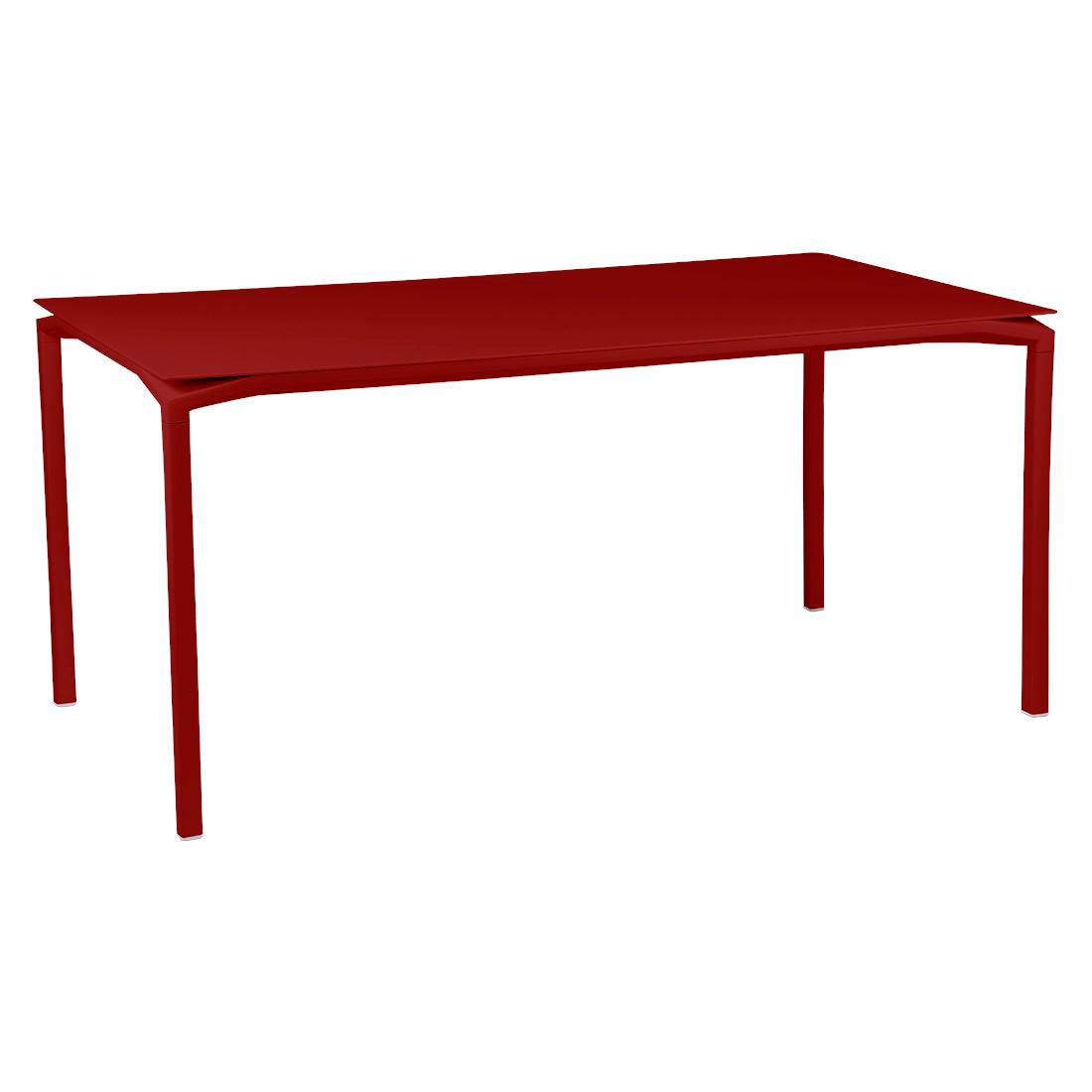 Fermob Calvi Table 160 x 80cm Piment 43