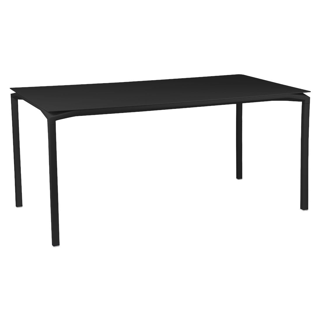 Fermob Calvi Table 160 x 80cm Réglisse 42