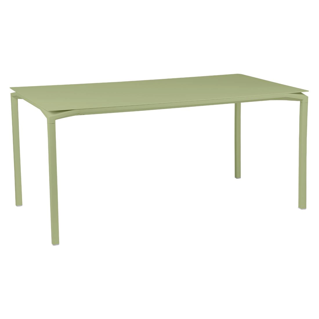 Fermob Calvi Table 160 x 80cm Vert tilleul 65