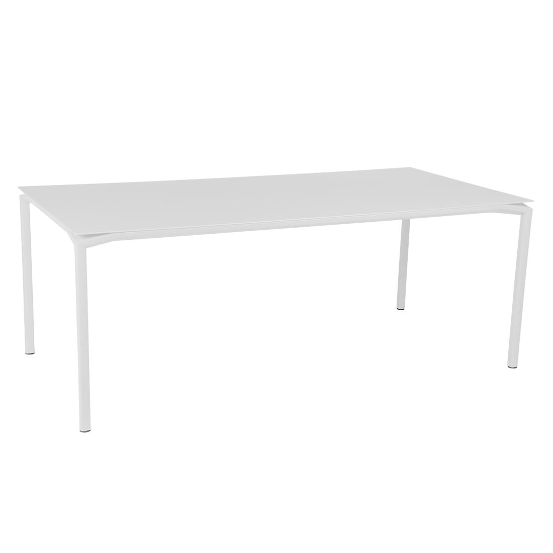 Fermob Calvi Table 195 x 95cm Blanc coton 01