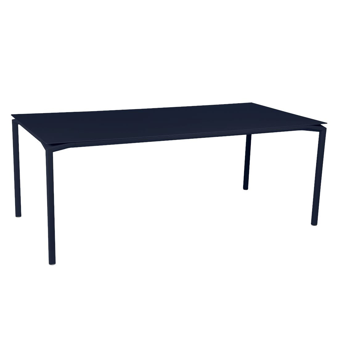 Fermob Calvi Table 195 x 95cm Bleu abysse 92