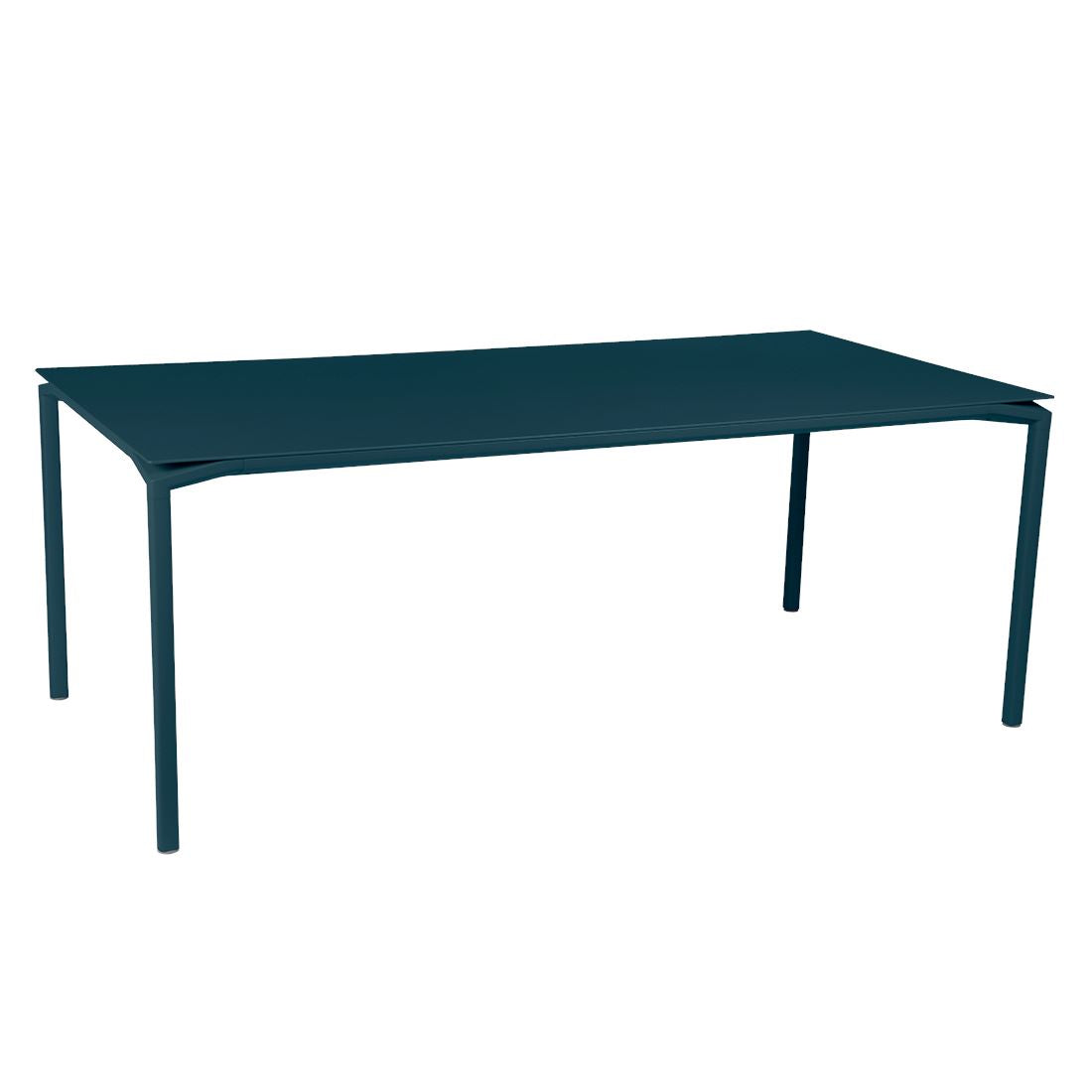 Fermob Calvi Table 195 x 95cm Bleu acapulco 21