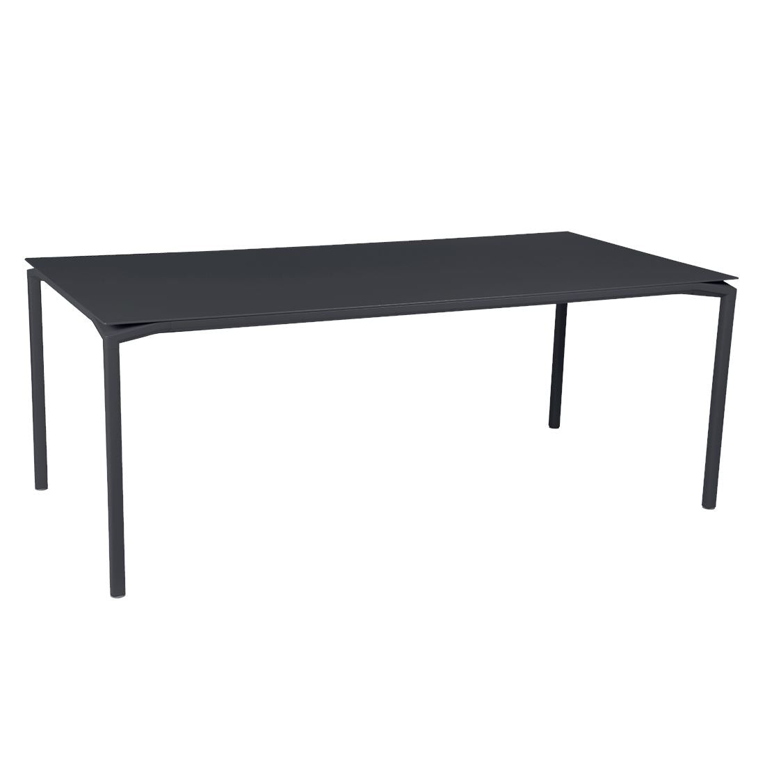 Fermob Calvi Table 195 x 95cm Carbone 47