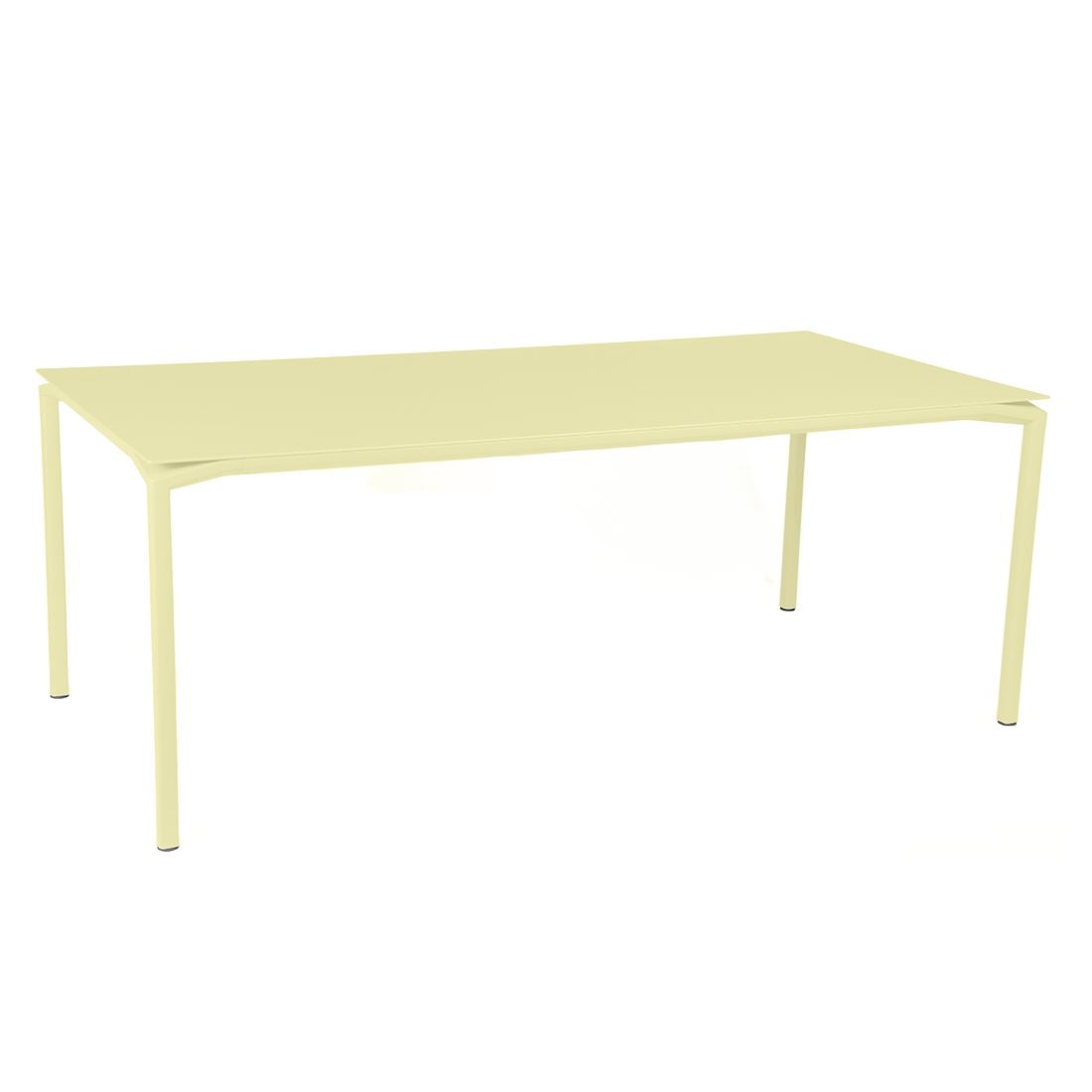 Fermob Calvi Table 195 x 95cm Citron givré A6