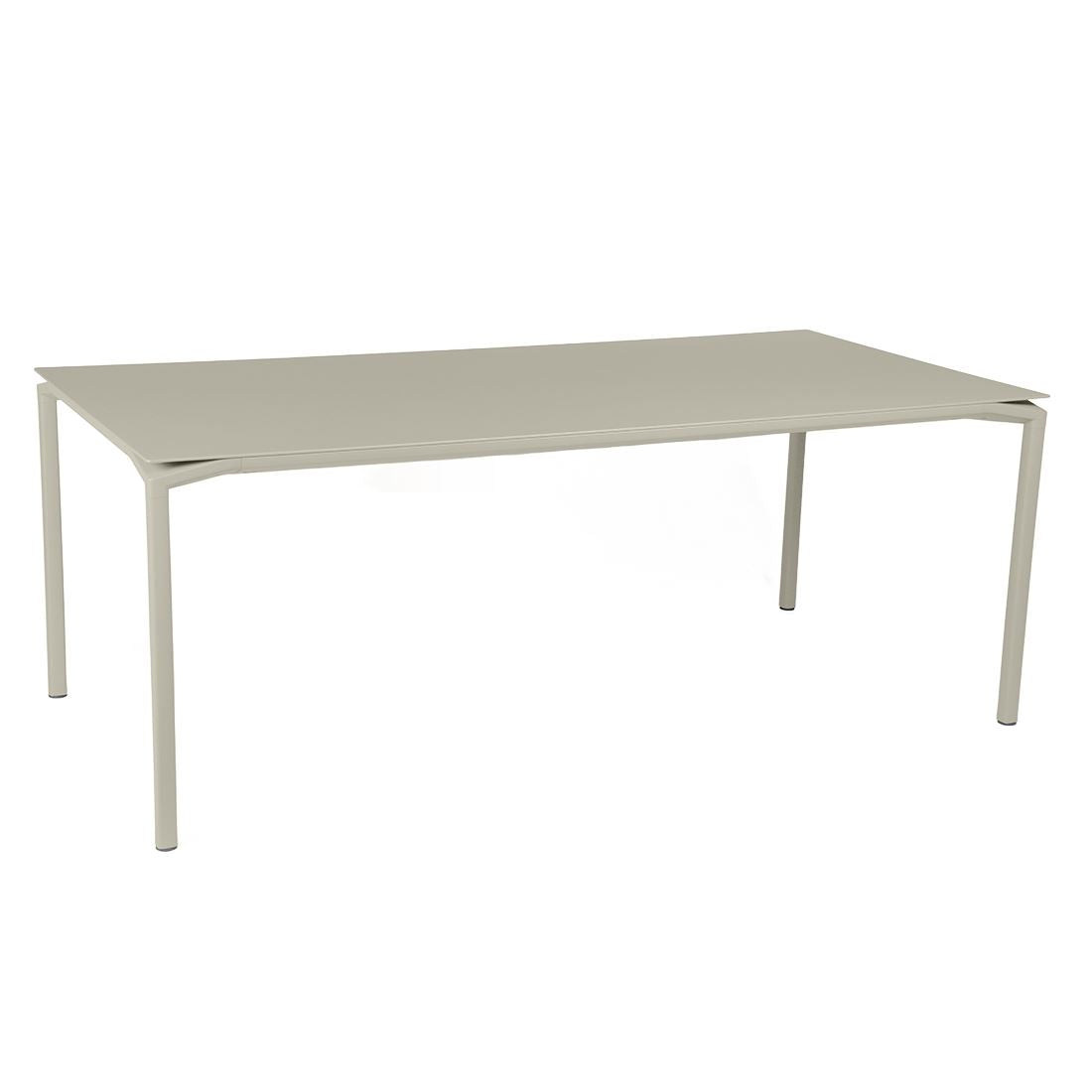 Fermob Calvi Table 195 x 95cm Gris argile A5
