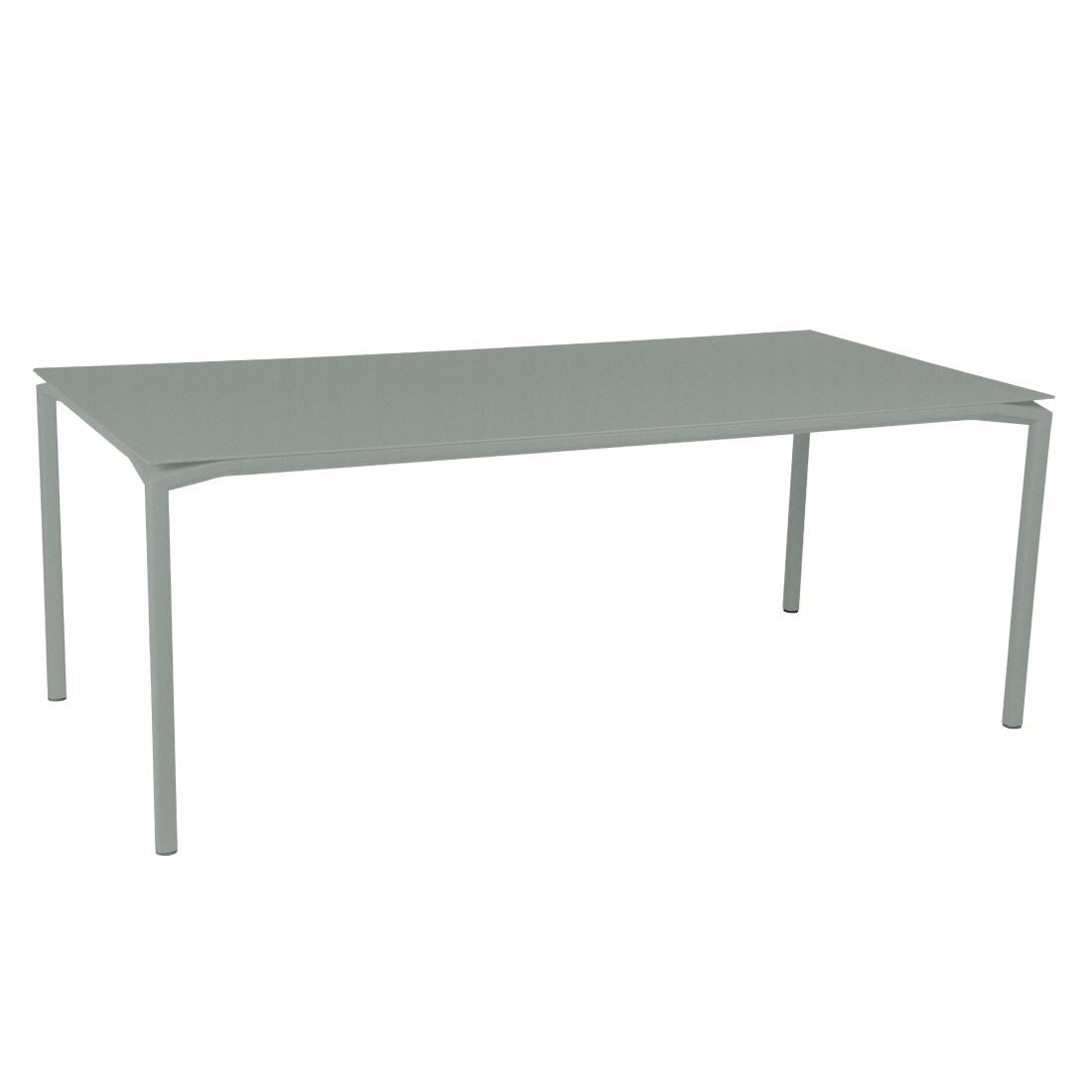 Fermob Calvi Table 195 x 95cm Gris lapilli C7