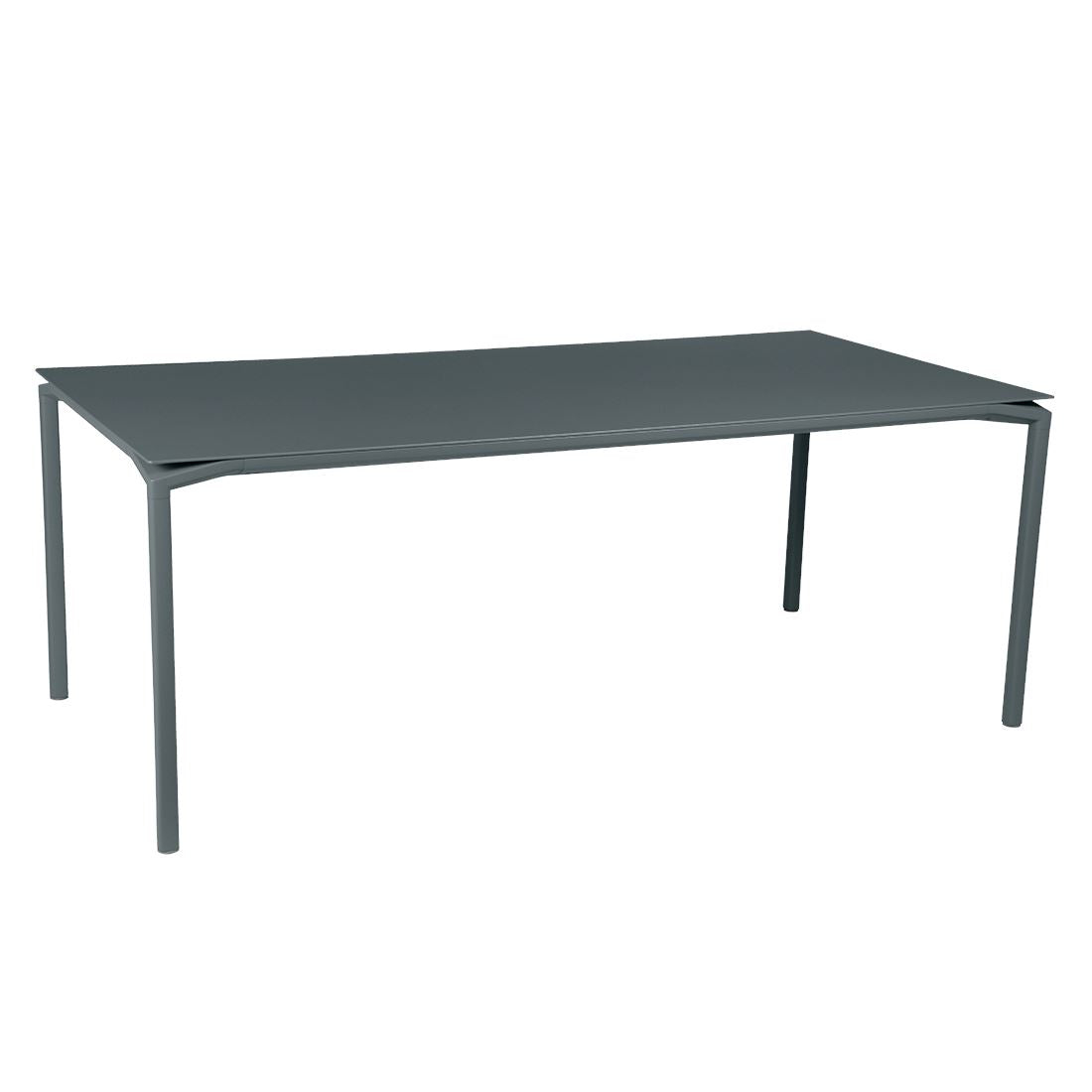 Fermob Calvi Table 195 x 95cm Gris orage 26