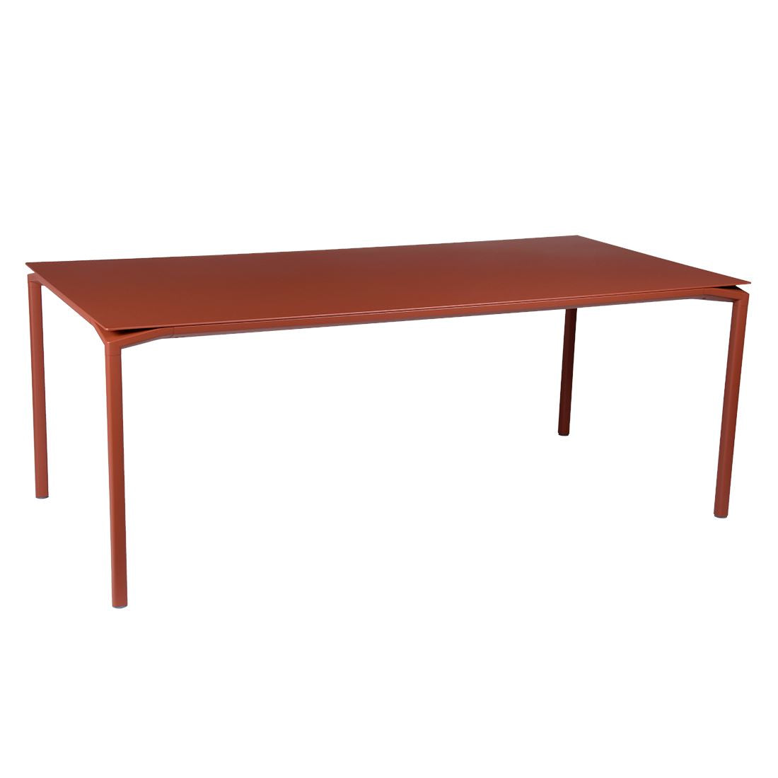 Fermob Calvi Table 195 x 95cm Ocre rouge 20