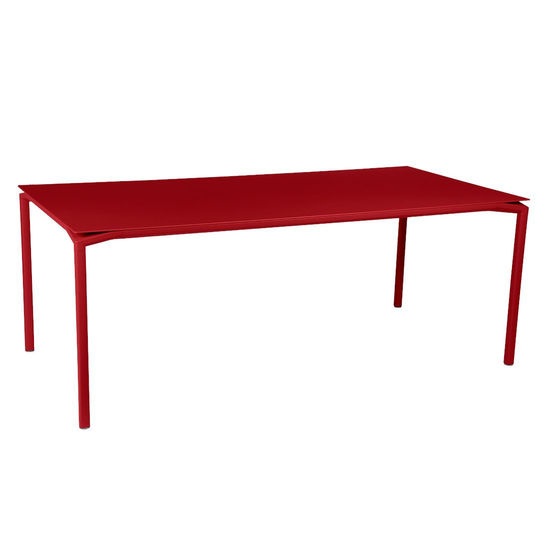 Fermob Calvi Table 195 x 95cm Piment 43