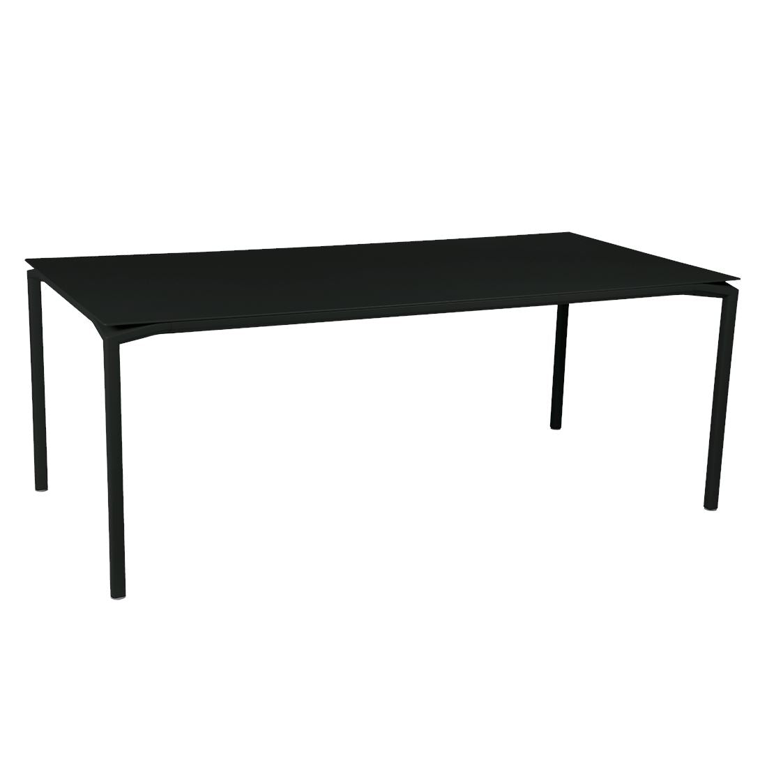 Fermob Calvi Table 195 x 95cm Réglisse 42