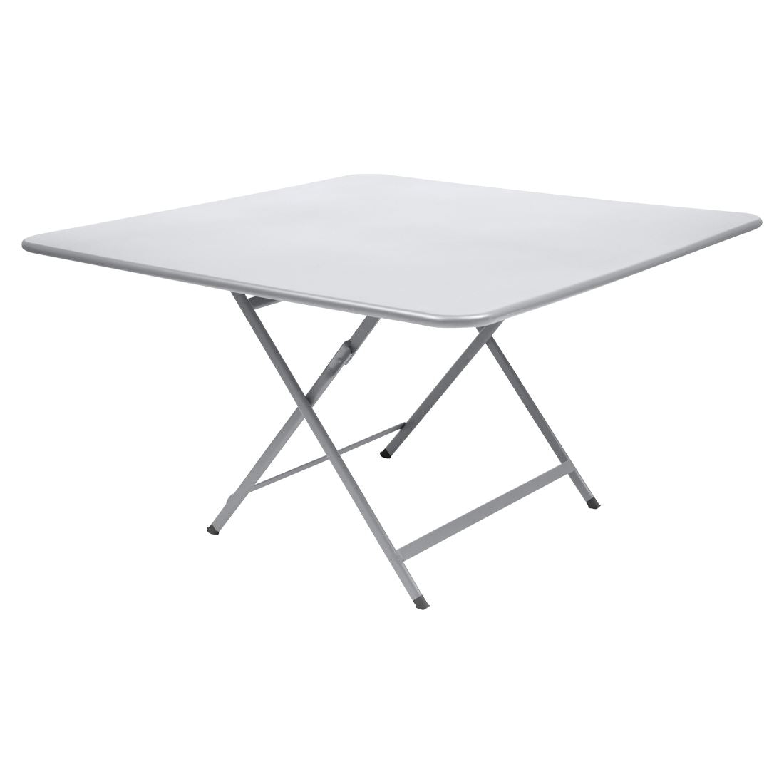 Fermob Caractère Table 128 x 128cm Blanc coton 01