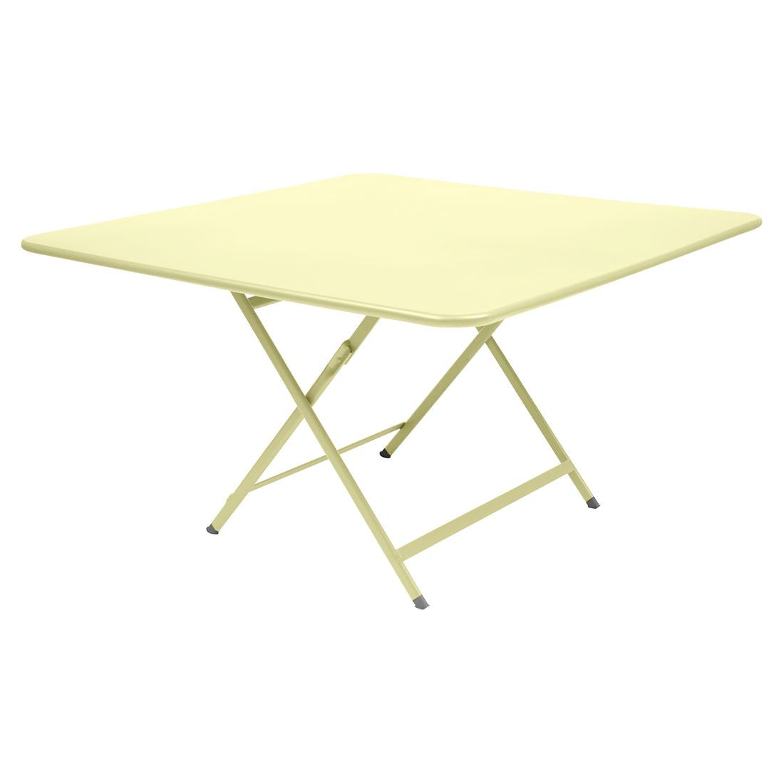 Fermob Caractère Table 128 x 128cm Citron givré A6