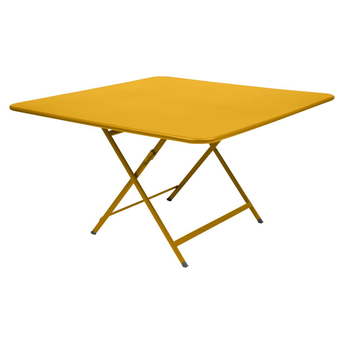 Fermob Caractère Table 128 x 128cm Miel C6