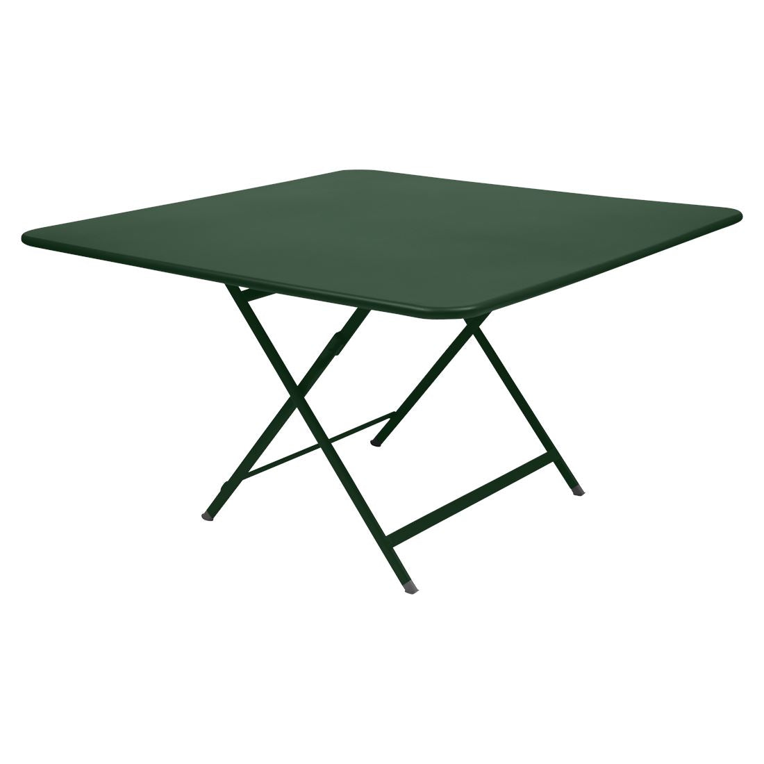 Fermob Caractère Table 128 x 128cm Vert cèdre 02