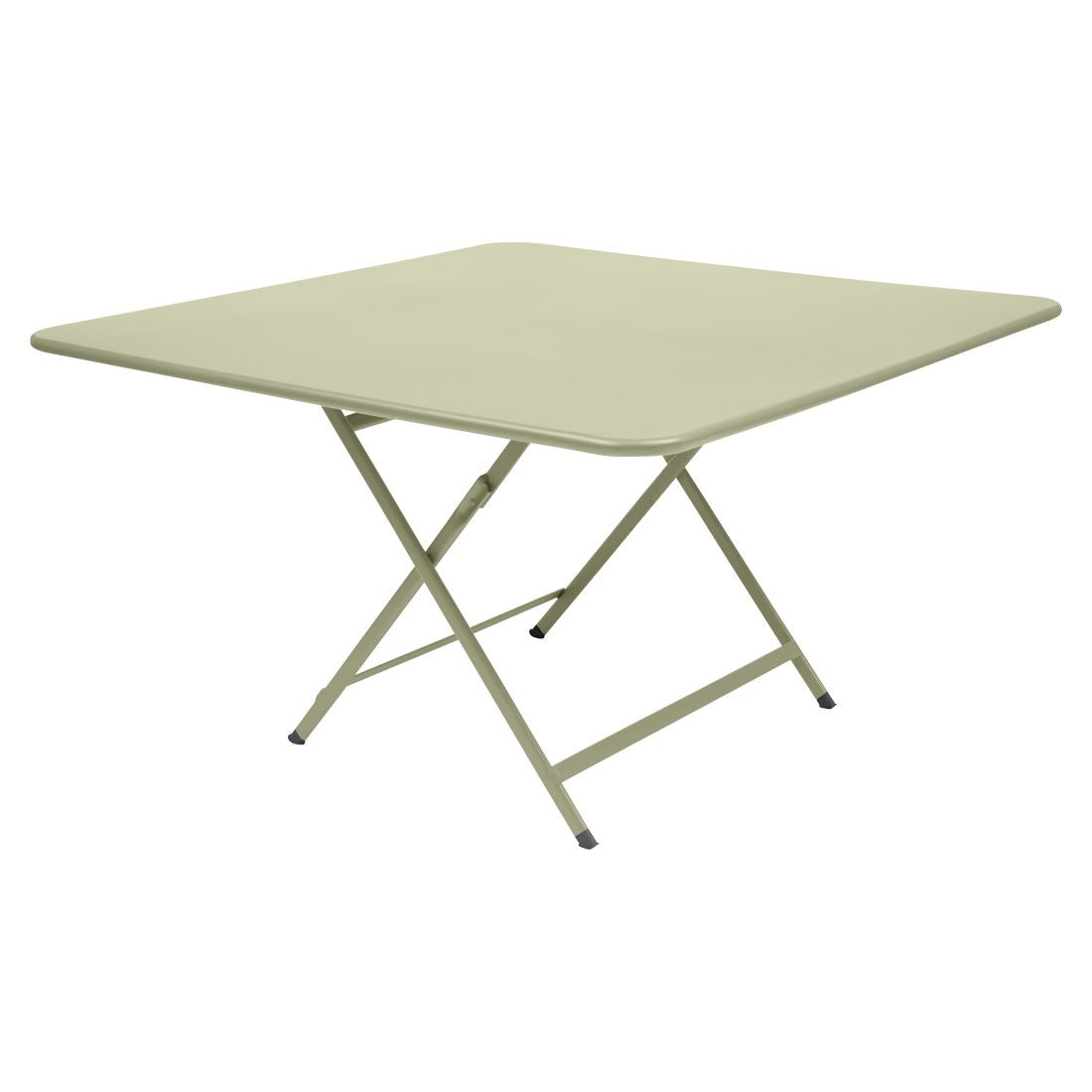 Fermob Caractère Table 128 x 128cm Vert tilleul 65