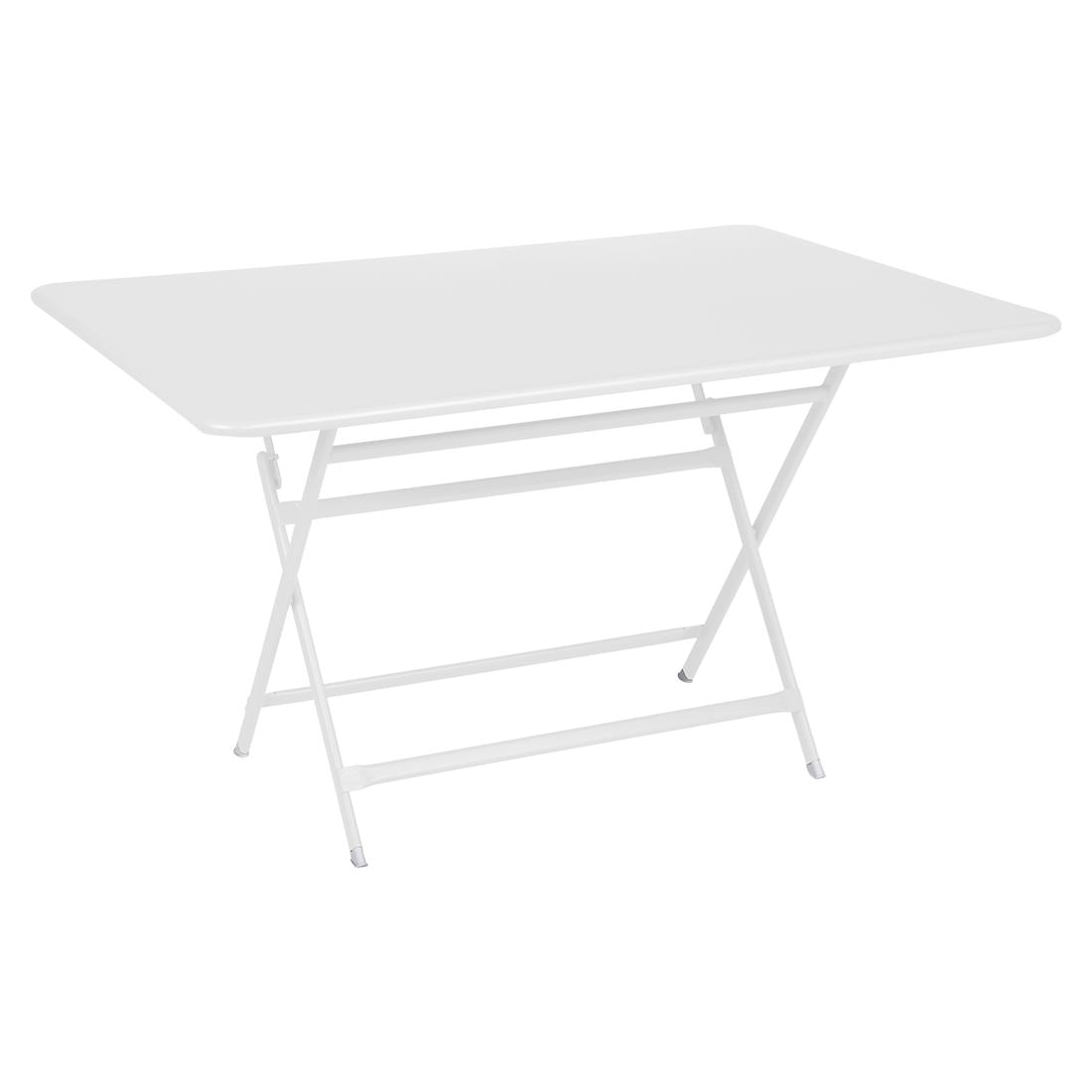 Fermob Caractère Table 128 x 90cm Blanc coton 01