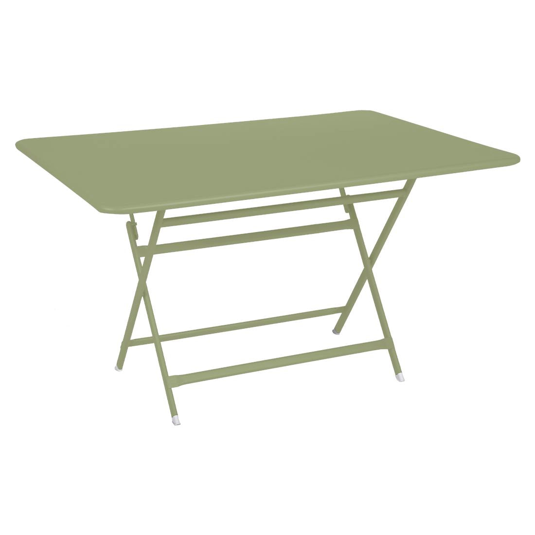 Fermob Caractère Table 128 x 90cm Vert tilleul 65