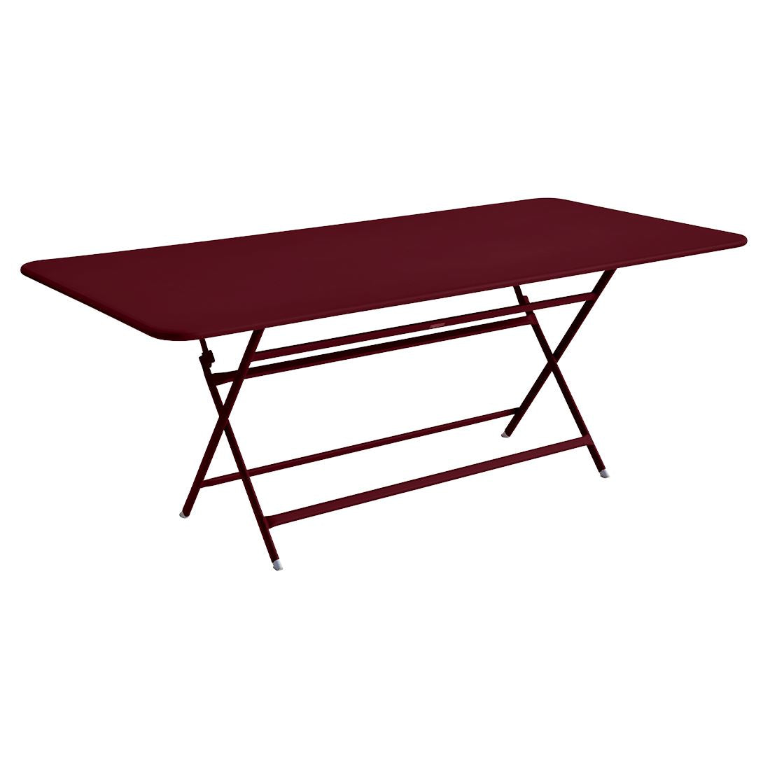 Fermob Caractère Table 190 x 90cm Cerise noire B9