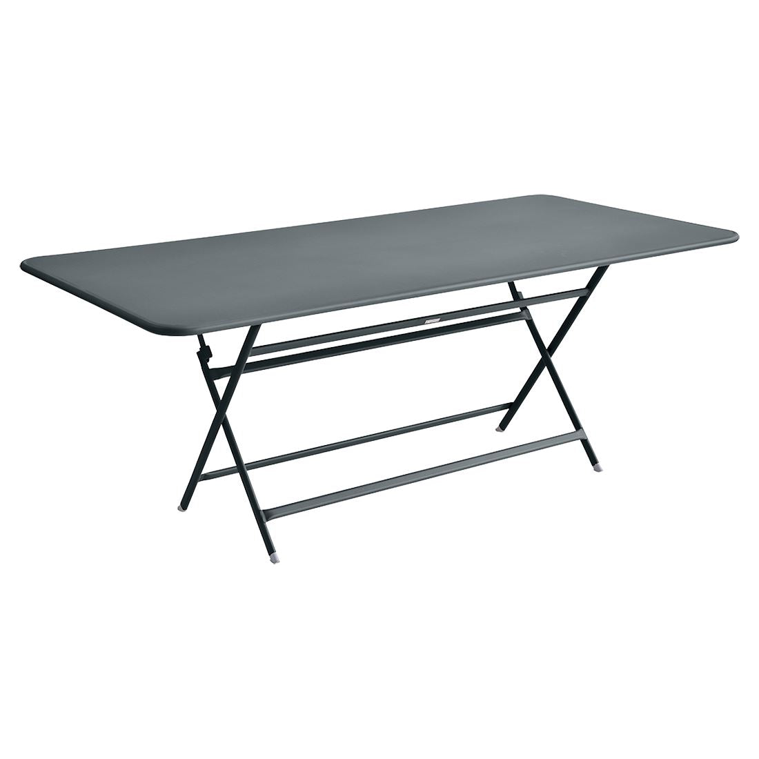 Fermob Caractère Table 190 x 90cm Gris orage 26