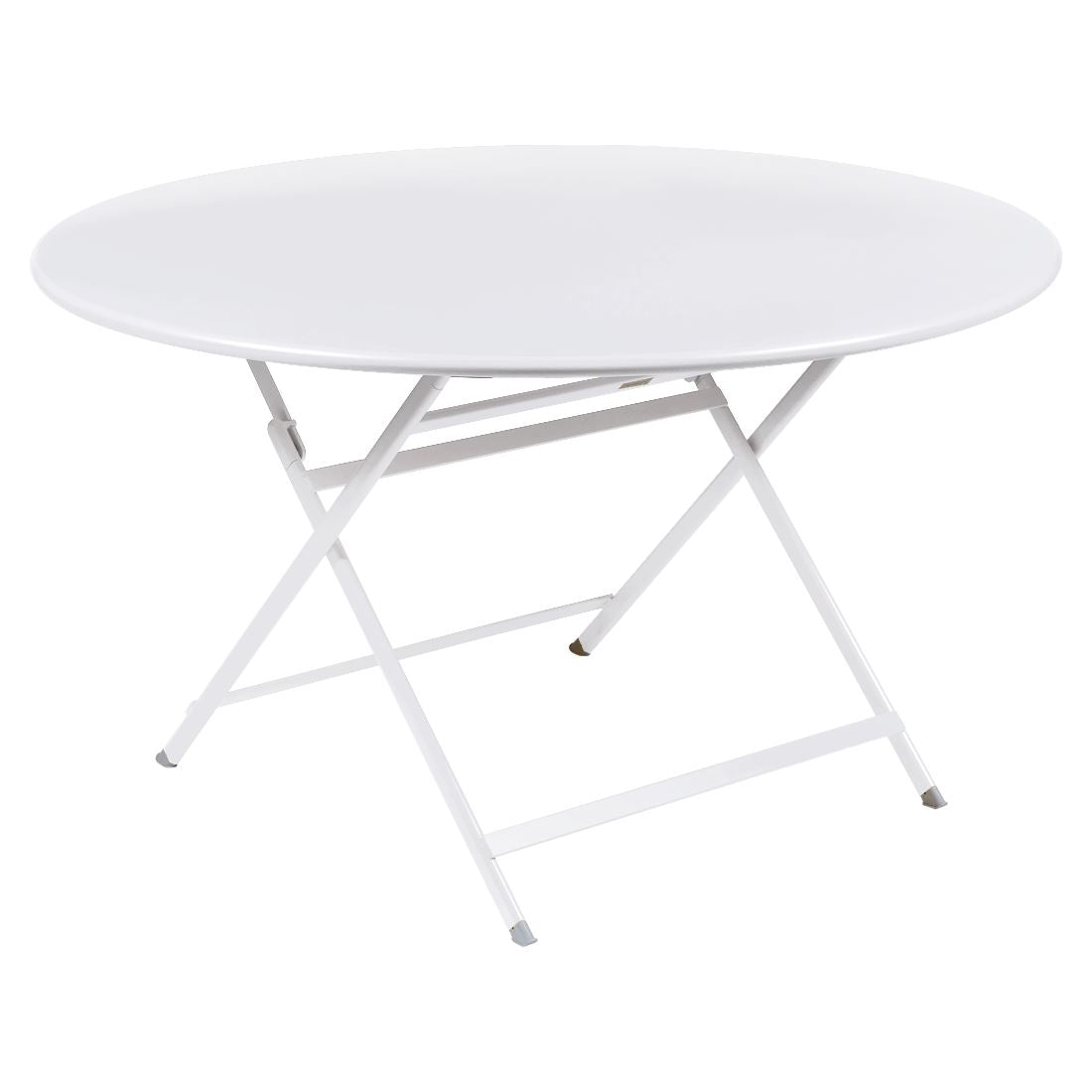Fermob Caractère Table ø 128cm Blanc coton 01