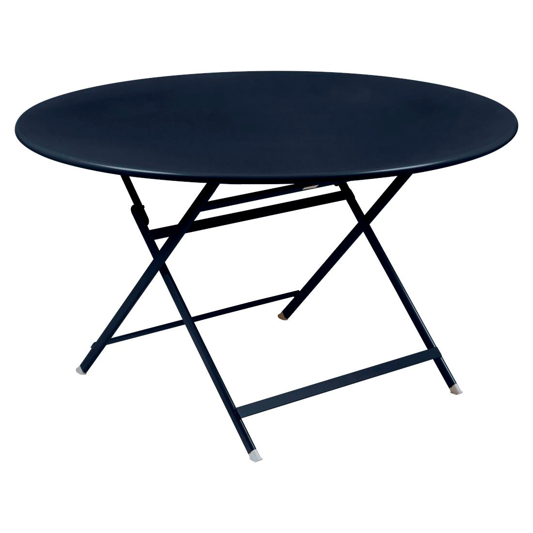 Fermob Caractère Table ø 128cm Bleu abysse 92
