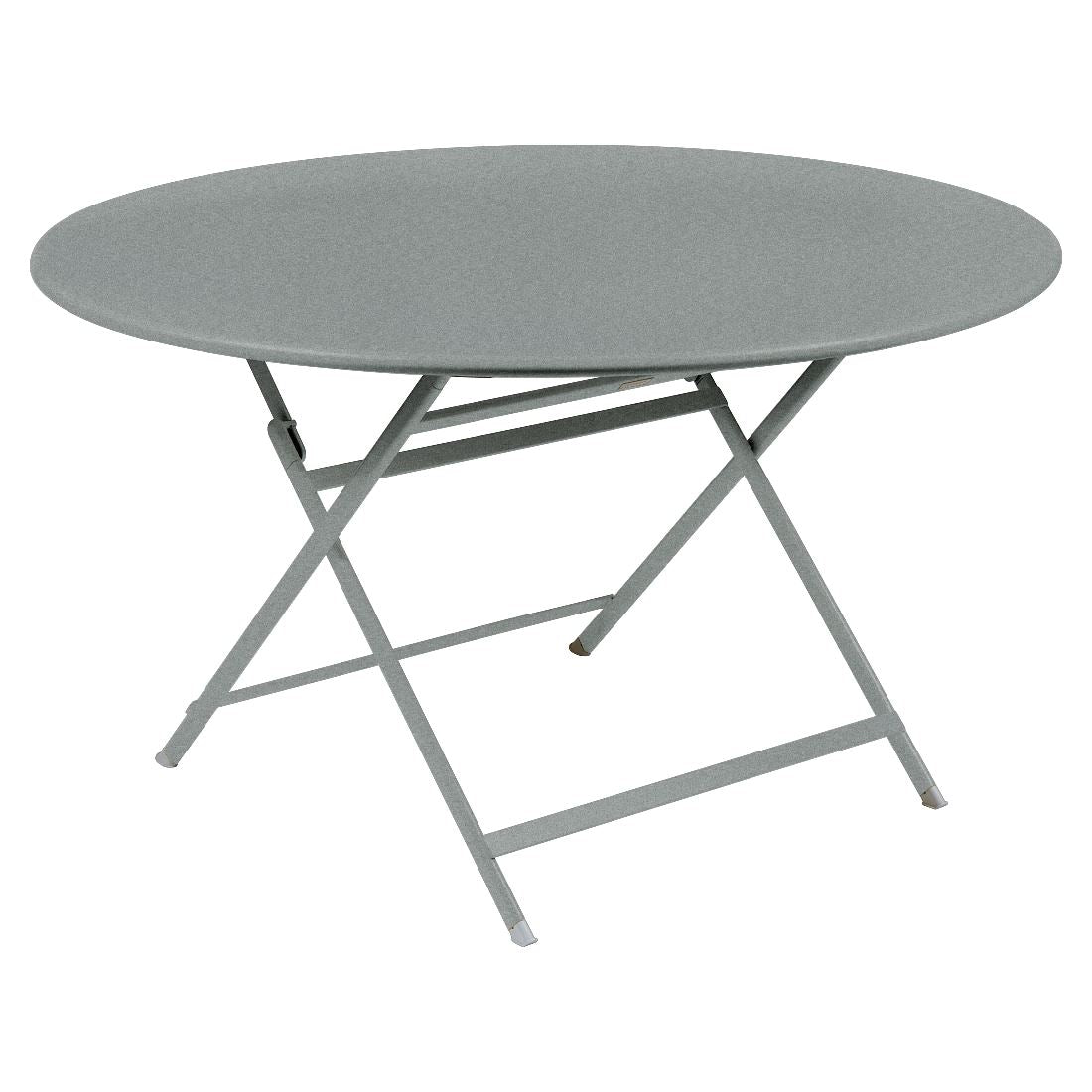 Fermob Caractère Table ø 128cm Gris lapilli C7