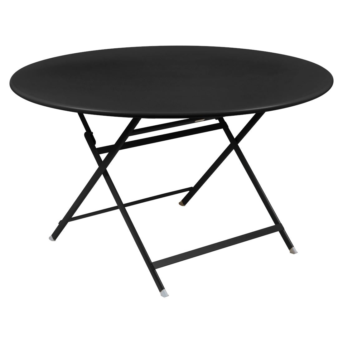 Fermob Caractère Table ø 128cm Réglisse 42