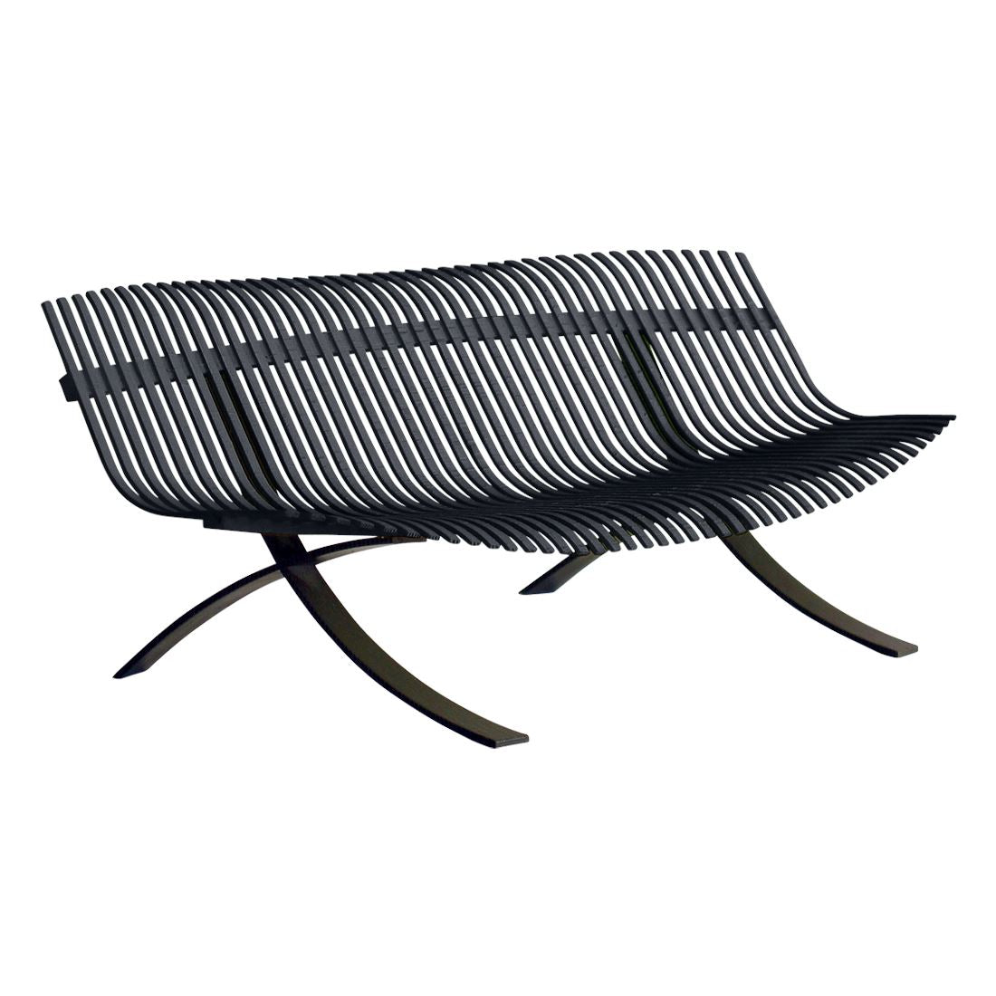 Fermob Charivari Banc Carbone 47