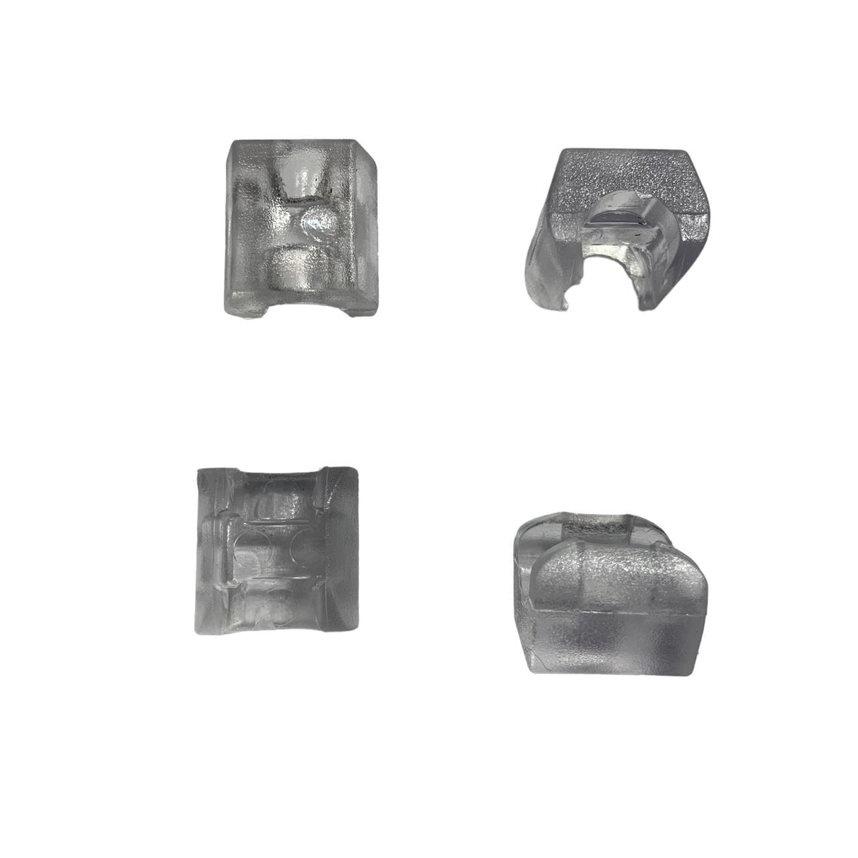 Fermob Cocotte lot de 4 patins pour tables basses Cocotte et Oulala