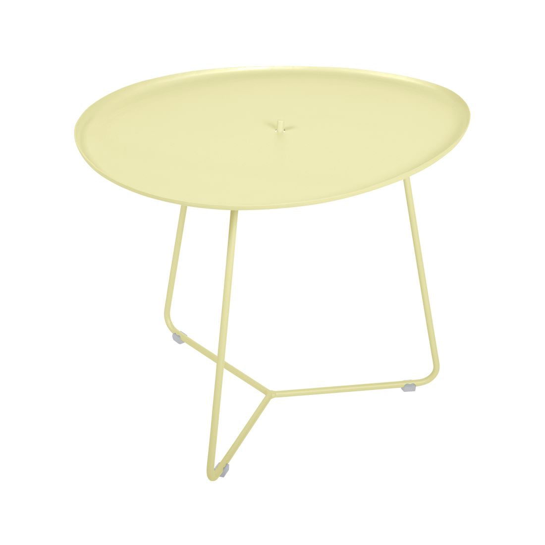Fermob Cocotte Table basse, plateau amovible. Citron givré A6