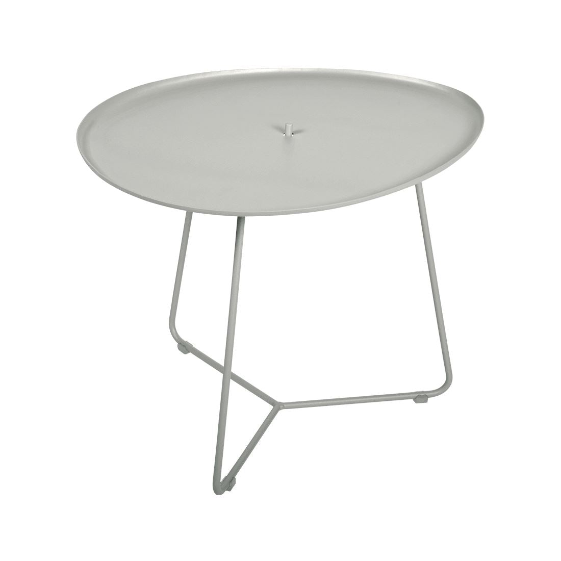 Fermob Cocotte Table basse, plateau amovible. Gris argile A5