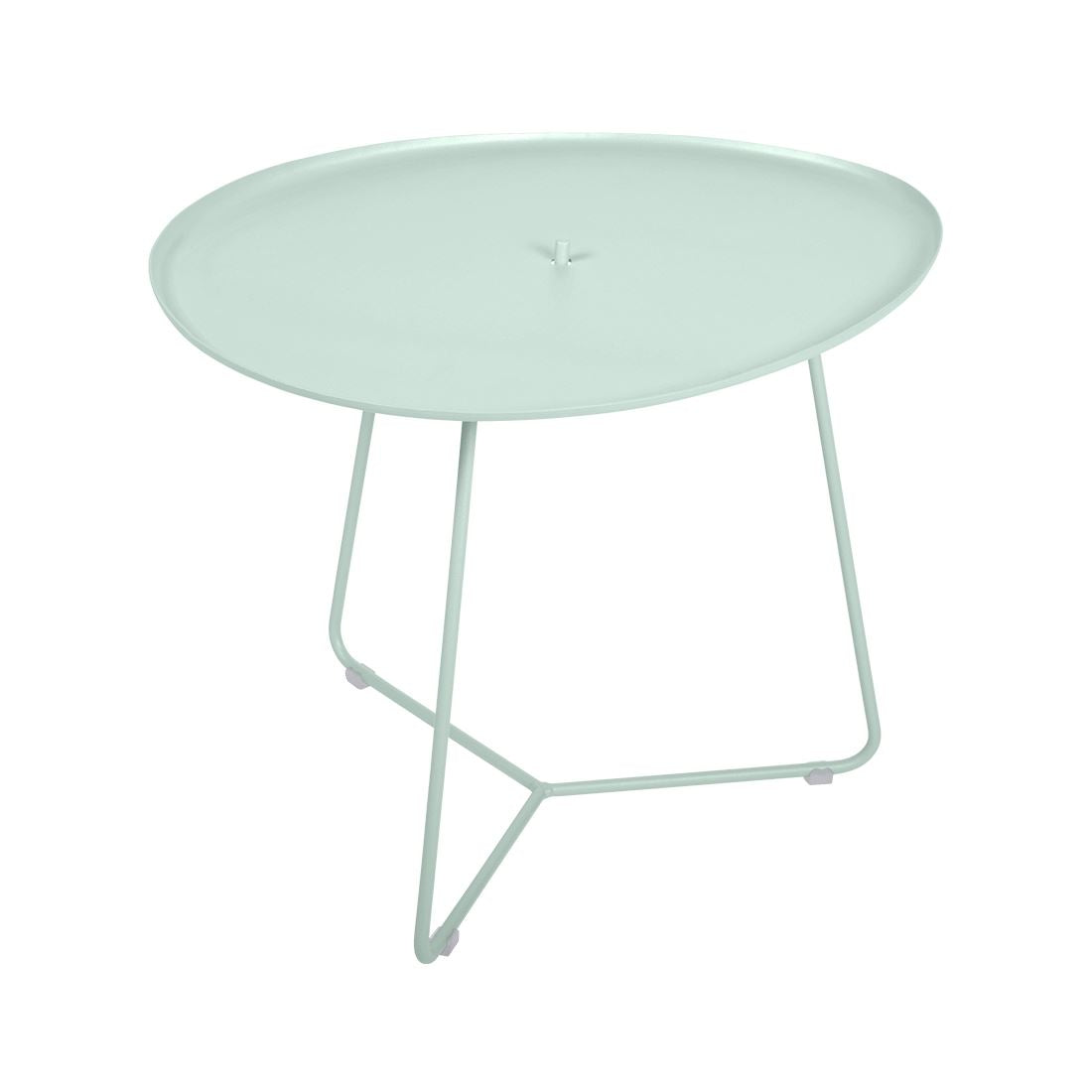 Fermob Cocotte Table basse, plateau amovible. Menthe glaciale A7