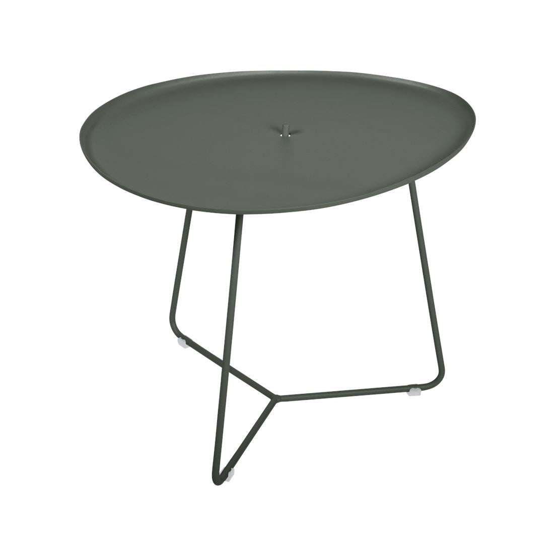 Fermob Cocotte Table basse, plateau amovible. Romarin 48