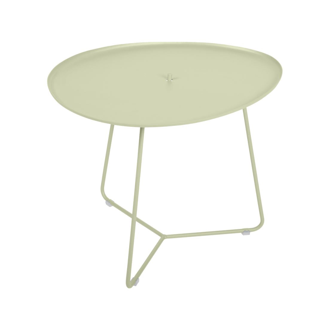 Fermob Cocotte Table basse, plateau amovible. Vert tilleul 65