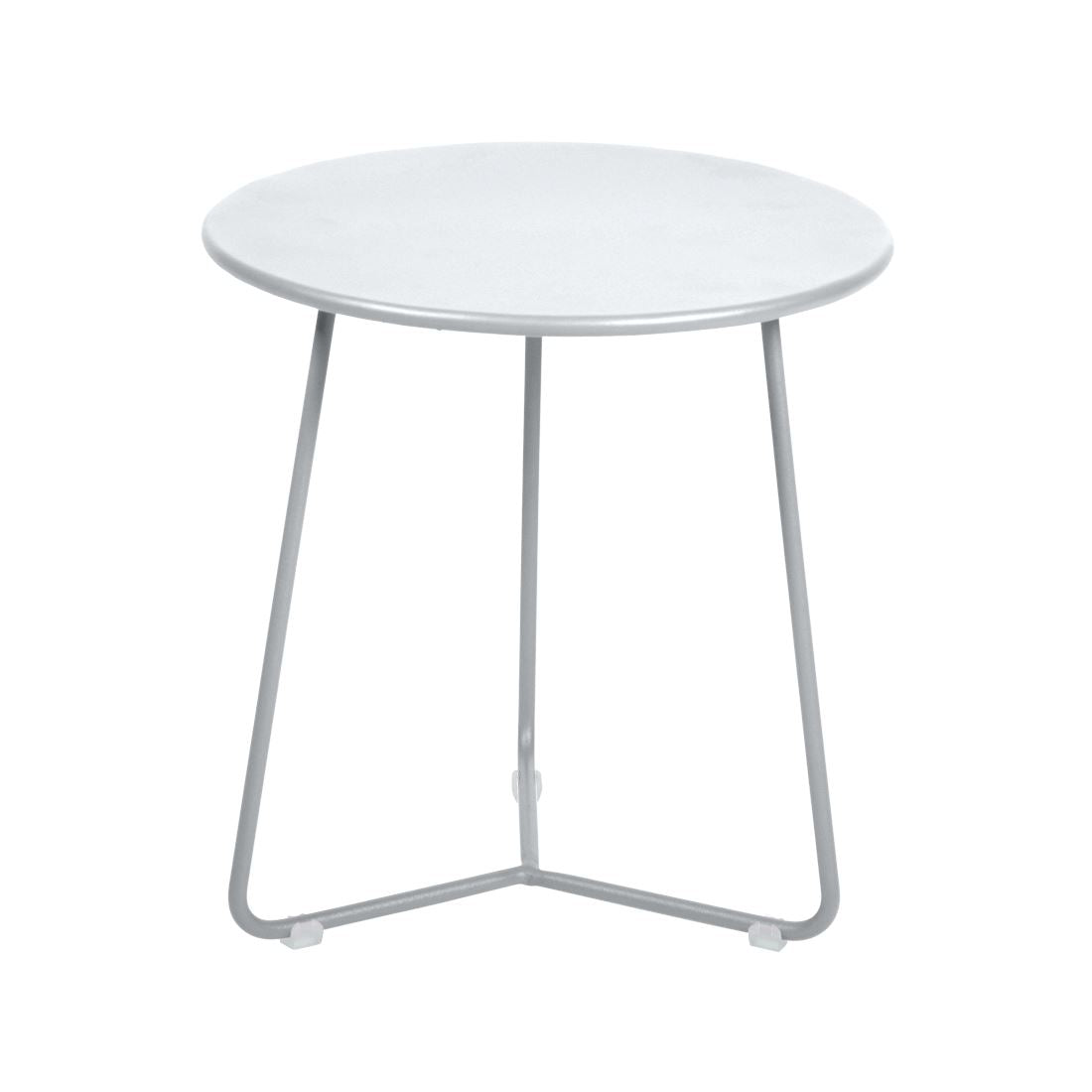 Fermob Cocotte Table d'appoint Blanc coton 01