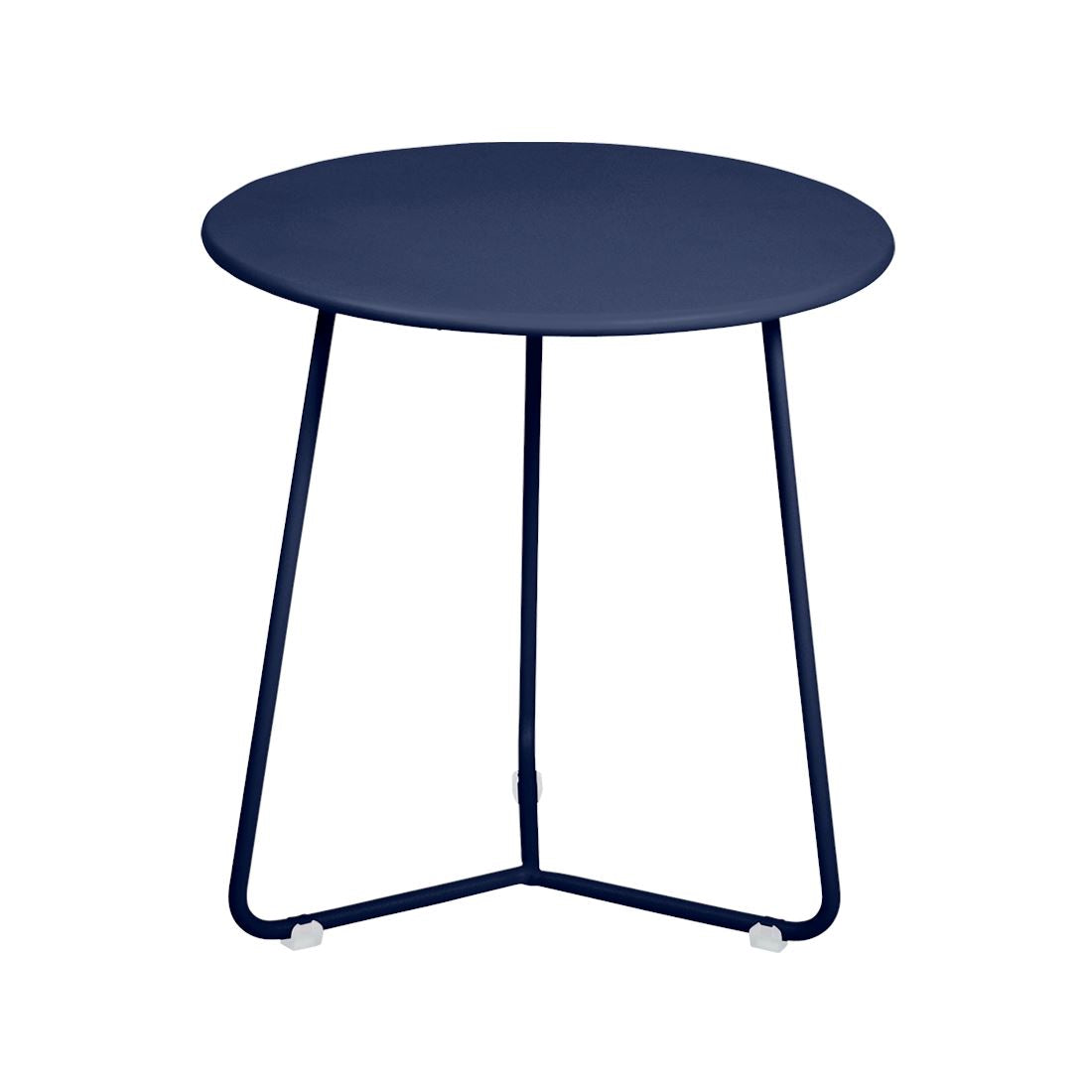 Fermob Cocotte Table d'appoint Bleu abysse 92