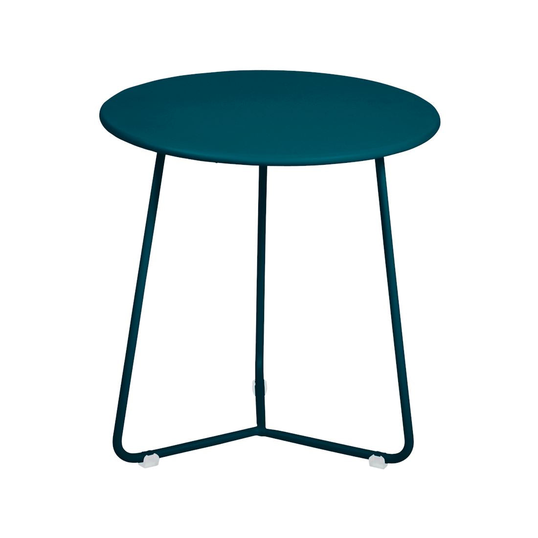 Fermob Cocotte Table d'appoint Bleu acapulco 21
